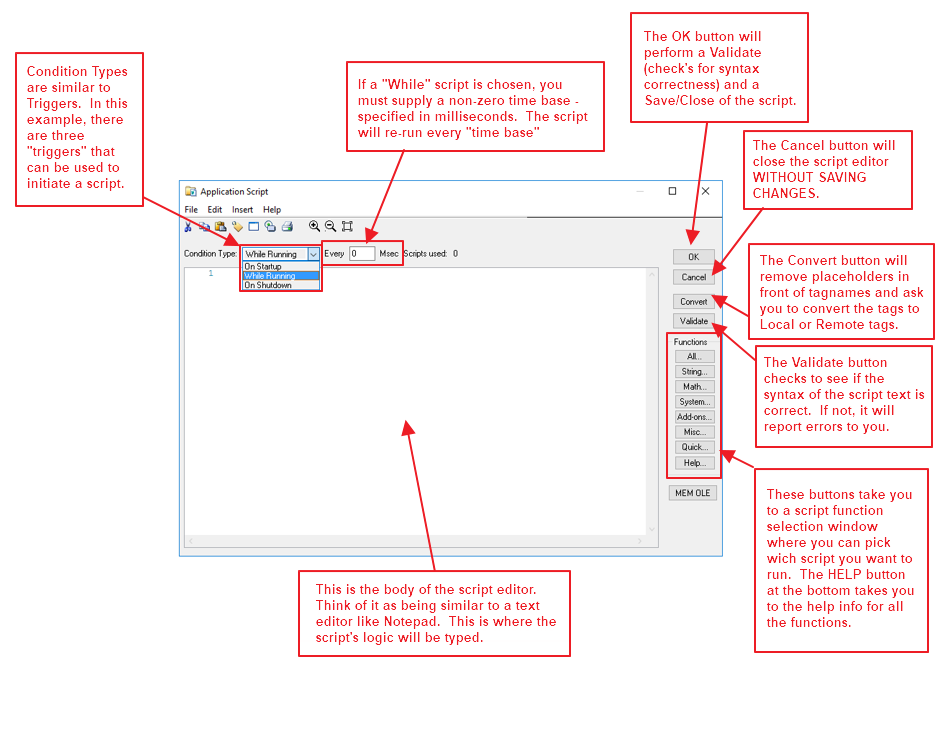 Intouch Script Example LEARN InTouch Scripting
